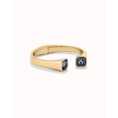 UNOde50 UNOde50 Armband | SER SIN COMPLEJOS | VERGULD | KRISTAL | PUL2485NGRORO