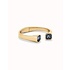 UNOde50 UNOde50 Armband | SER SIN COMPLEJOS | VERGULD | KRISTAL | PUL2485NGRORO