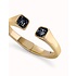 UNOde50 UNOde50 Armband | SER SIN COMPLEJOS | VERGULD | KRISTAL | PUL2485NGRORO