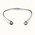 UNOde50 UNOde50  Ketting | SER SIN COMPLEJOS | ZILVER | FW24