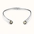 UNOde50 UNOde50  Ketting | SER SIN COMPLEJOS | ZILVER | COL1953BLNMTL0U