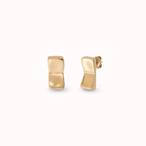 UNOde50 UNOde50 Oorbellen | SER SIN COMPLEJOS |  VERGULD | FW24