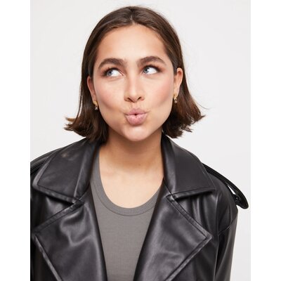 UNOde50 UNOde50 Oorbellen |  SER SIN COMPLEJOS | VERGULD | KRISTAL | PEN0965NGRORO0U