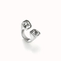 UNOde50 UNOde50 Ring | SER SIN COMPLEJOS | KRISTAL | FW24