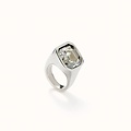 UNOde50 UNOde50 Ring | SER SIN COMPLEJOS | KRISTAL | FW24