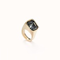 UNOde50 UNOde50 Ring | SER SIN COMPLEJOS | VERGULD | KRISTAL | FW24