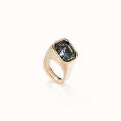 UNOde50 UNOde50 Ring | SER SIN COMPLEJOS | VERGULD | KRISTAL | ANI0823GRSORO