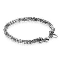 ZINZI ZINZI Armband | POPCORN | ZILVER | ZIA1057