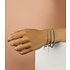 ZINZI ZINZI Armband | POPCORN | ZILVER | ZIA1057