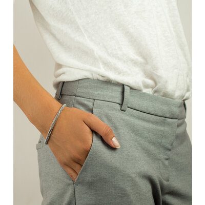 ZINZI ZINZI Armband | POPCORN | ZILVER | ZIA1057