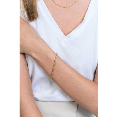 ZINZI ZINZI Armband | VERGULD | ZIA1124G