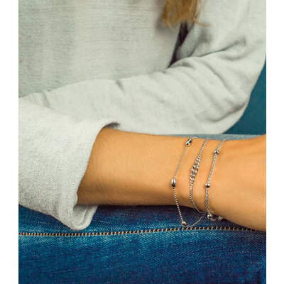 ZINZI ZINZI Armband | ZILVER | ZIA1128