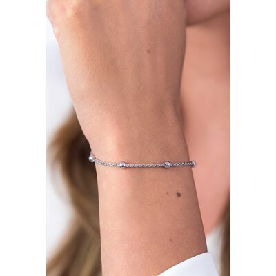 ZINZI ZINZI Armband | ZILVER | ZIA1128