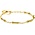 ZINZI ZINZI Armband | BAMBOE| VERGULD | ZIA2577G