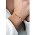 ZINZI ZINZI Armband | BAMBOE| VERGULD | ZIA2577G