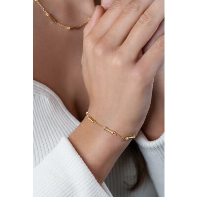 ZINZI ZINZI Armband | BAMBOE| VERGULD | ZIA2577G