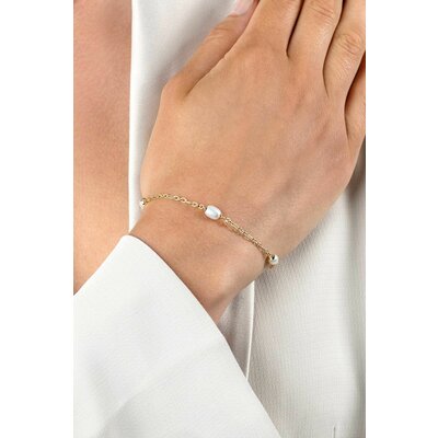 ZINZI ZINZI Armband | PARELS | VERGULD | ZIA2588