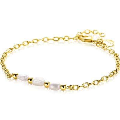 ZINZI ZINZI Armband | PARELS | VERGULD | ZIA2643