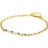 ZINZI ZINZI Armband | PARELS | VERGULD | ZIA2643