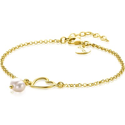 ZINZI ZINZI Armband | PARELS | VERGULD | ZIA2642