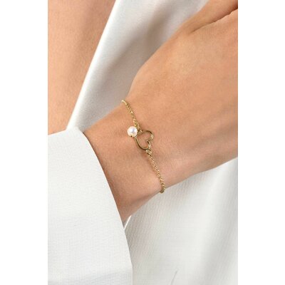 ZINZI ZINZI Armband | PARELS | VERGULD | ZIA2642
