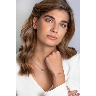 ZINZI ZINZI Armband | ZILVER | ZIA2045Y