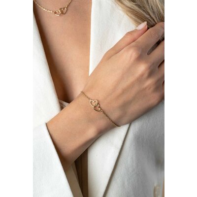 ZINZI ZINZI Armband | VERGULD  | ZIA2513G