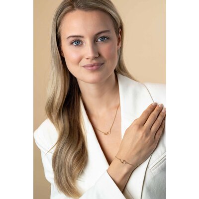 ZINZI ZINZI Armband | VERGULD  | ZIA2513G