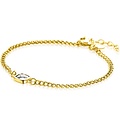 ZINZI ZINZI Armband | VERGULD | ZIRCONIA | ZIA2417Y