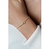 ZINZI ZINZI Armband | VERGULD | ZIRCONIA | ZIA2417Y