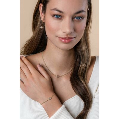 ZINZI ZINZI Armband | VERGULD | ZIRCONIA | ZIA2417Y
