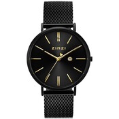 ZINZI ZINZI Horloge | RETRO | ZWART | ZIW449M