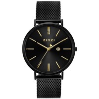 ZINZI ZINZI Horloge | RETRO | ZWART | ZIW449M