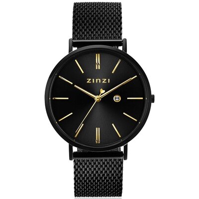 ZINZI ZINZI Horloge | RETRO | ZWART | ZIW449M