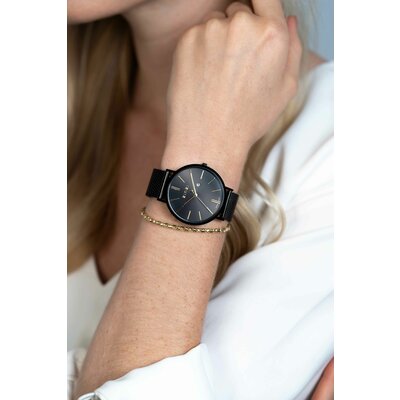 ZINZI ZINZI Horloge | RETRO | ZWART | ZIW449M