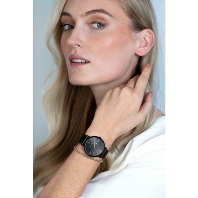 ZINZI ZINZI Horloge | RETRO | ZWART | ZIW449M