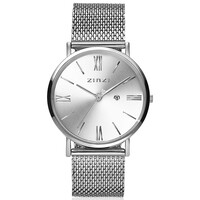 ZINZI ZINZI Horloge | ROMAN | ZILVER | ZIW502M