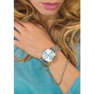 ZINZI ZINZI Horloge | ROMAN | ZILVER | ZIW502M