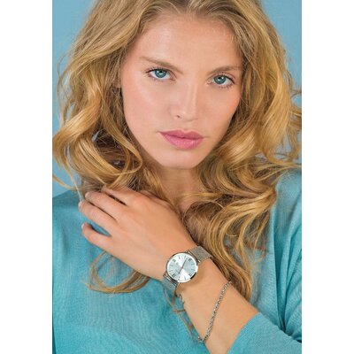 ZINZI ZINZI Horloge | ROMAN | ZILVER | ZIW502M