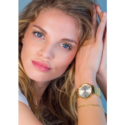 ZINZI ZINZI Horloge | ROMAN | GOUD | ZIW510M