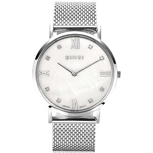 ZINZI ZINZI Horloge | ROMAN | ZILVER | ZIRCONIA | ZIW521M