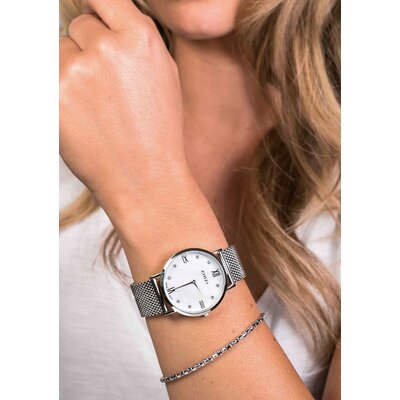 ZINZI ZINZI Horloge | ROMAN | ZILVER | ZIRCONIA | ZIW521M