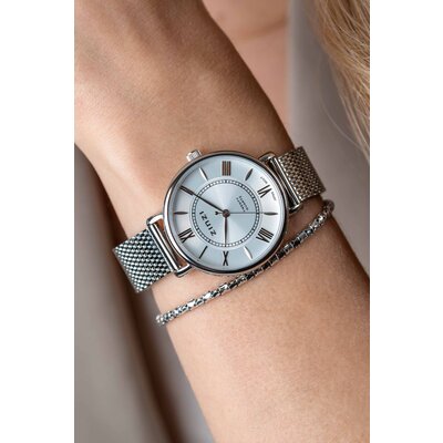ZINZI ZINZI Horloge | TWENTY | ZILVER | ZIW2002