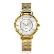 ZINZI ZINZI Horloge | TWENTY | GOUD | ZIW2033