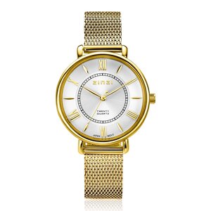 ZINZI ZINZI Horloge | TWENTY | GOUD | ZIW2033