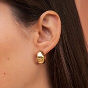 MIAB Jewels MIAB Oorbellen |  Chubbie  Click | Goldfilled