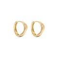 MIAB Jewels MIAB Oorbellen |  Curvie Click | Goldfilled