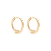 MIAB Jewels MIAB Oorbellen |  Overlined Click | Goldfilled