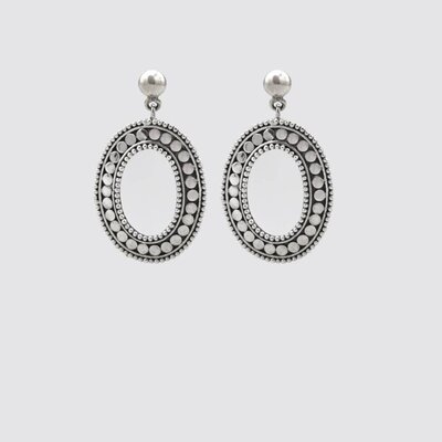 YMALA YMALA Oorbellen |  Zilver | YM-0042