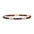 SPARKLING SPARKLING Armband | Tiger Eye Bold Mix | Verguld